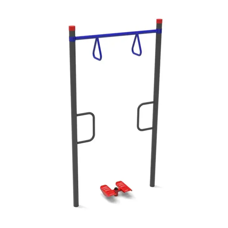 Barra Extensora y Rotación de Cintura