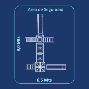 Mangrullo Doble con Puente Tobogán y Bajada Bombero-Urdinarrain-xn--eldiseo-9za.com-juegos para plaza-juegos integradores para parques y plazas-municipios-3
