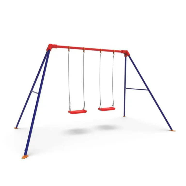 Pórtico doble familiar