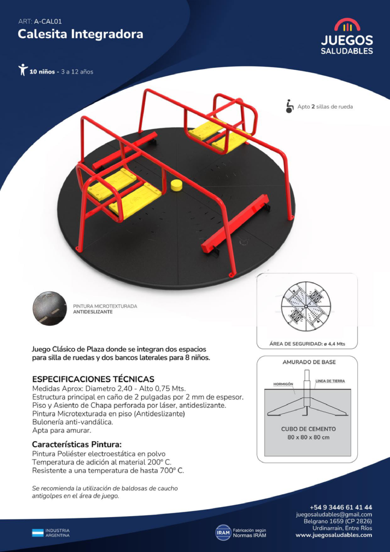 Calesita Integradora