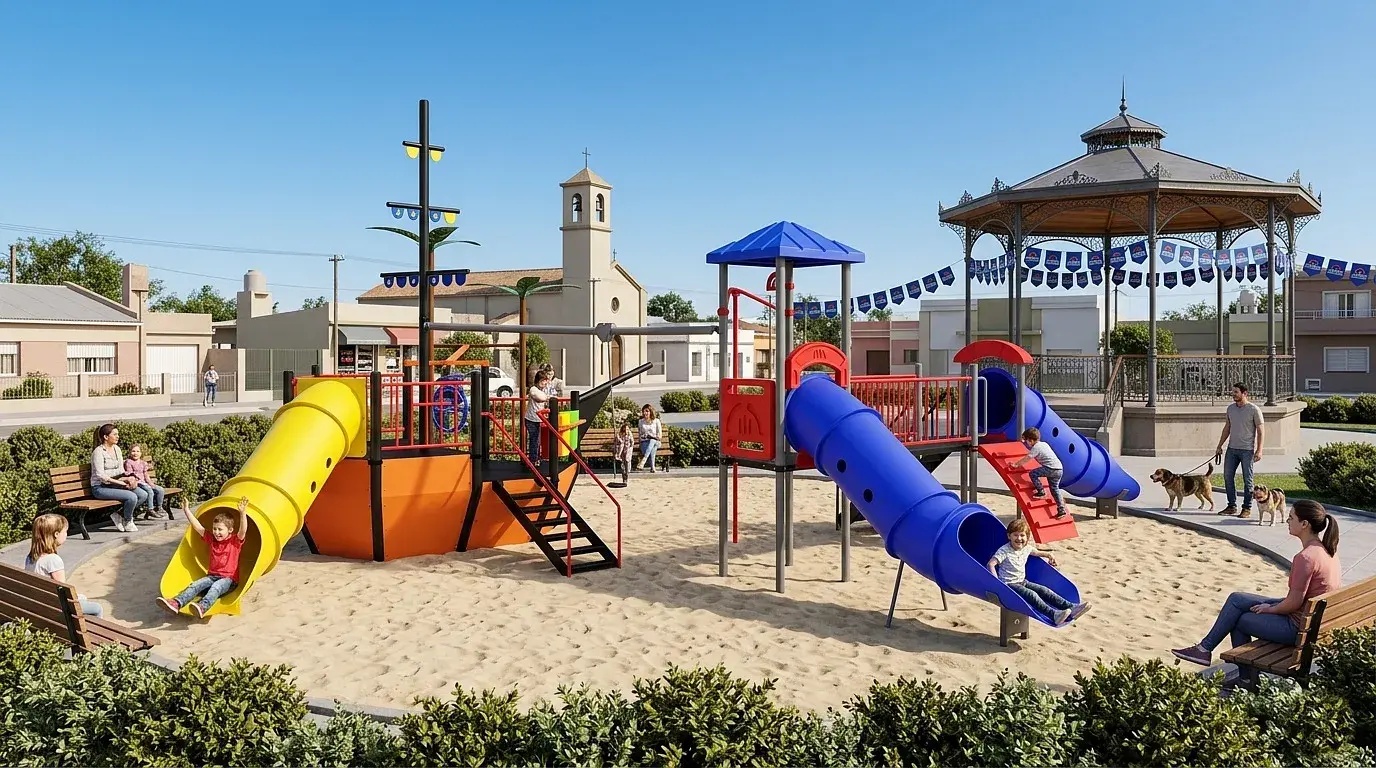 Mangrullos y Juegos Infantiles en Cuotas