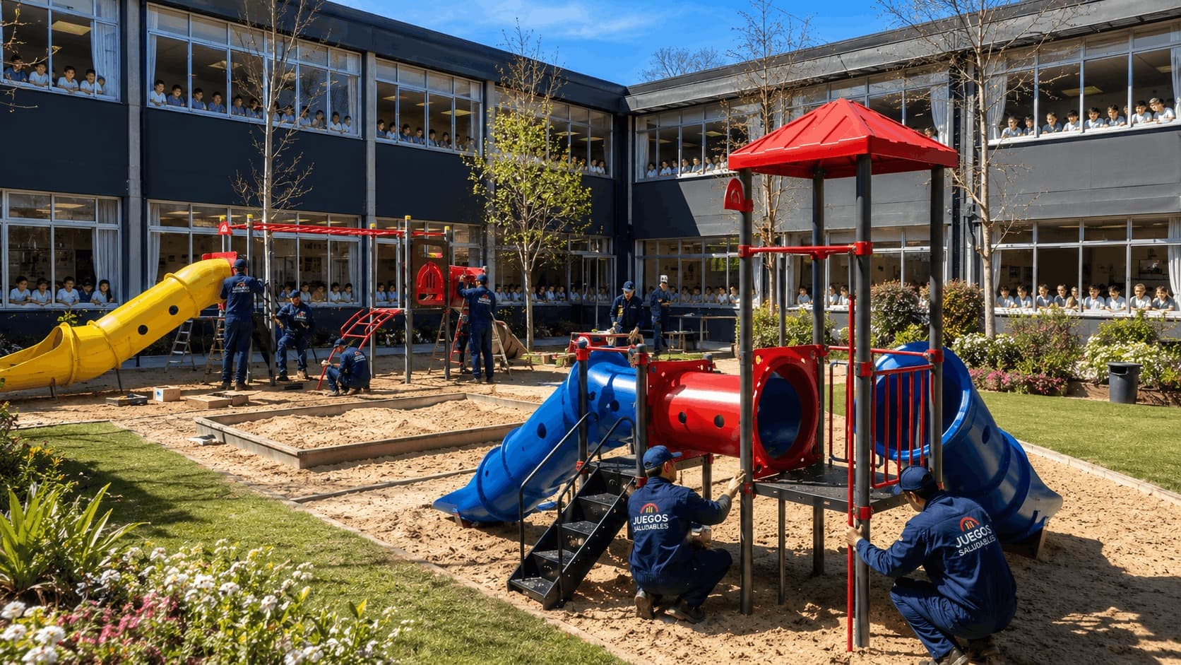 Renovación de Patios Escolares - Vacaciones de Invierno 2026