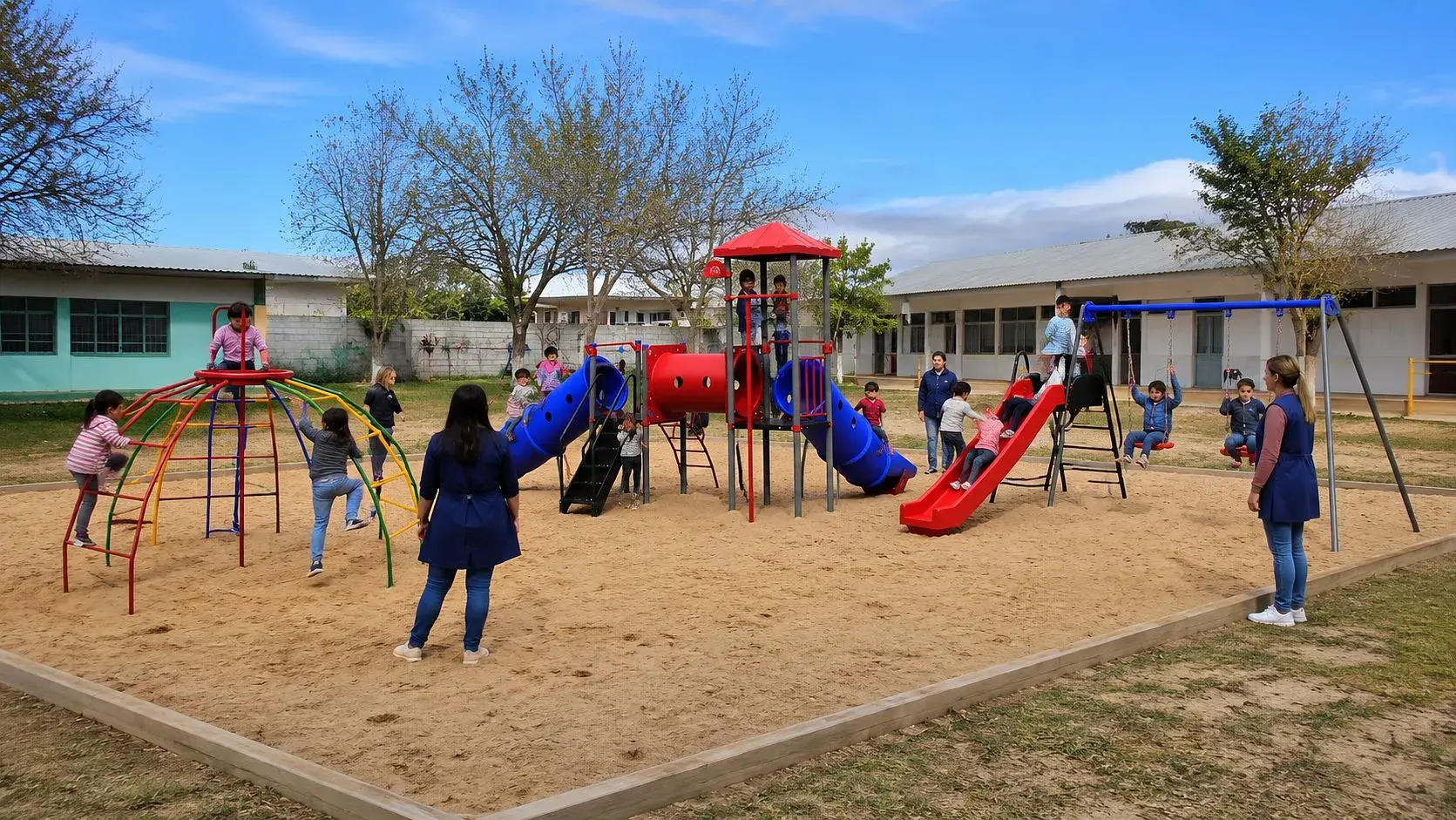 Promoción Día del Niño 2026 - Renovación de patios y espacios de juego